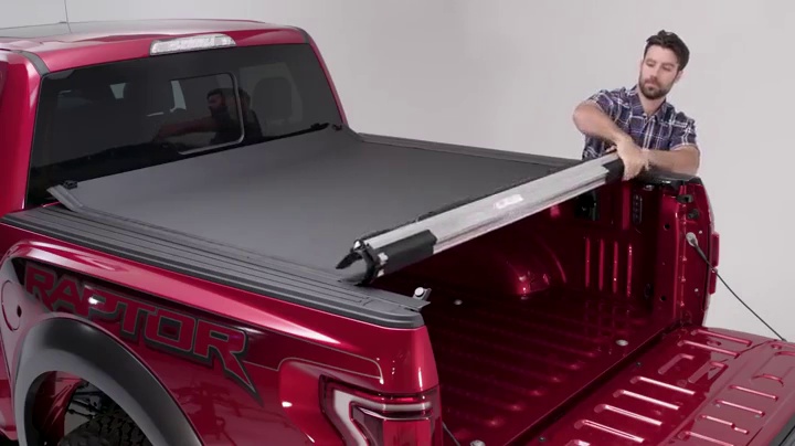 Mua Bak Revolver X4 Hard Rolling Truck Bed Tonneau Cover 79227 Fits 2019 20 New Body Style Dodge Ram 1500 Does Not Fit With Multi Function Split Tailgate 5 7 Bed Tren Amazon