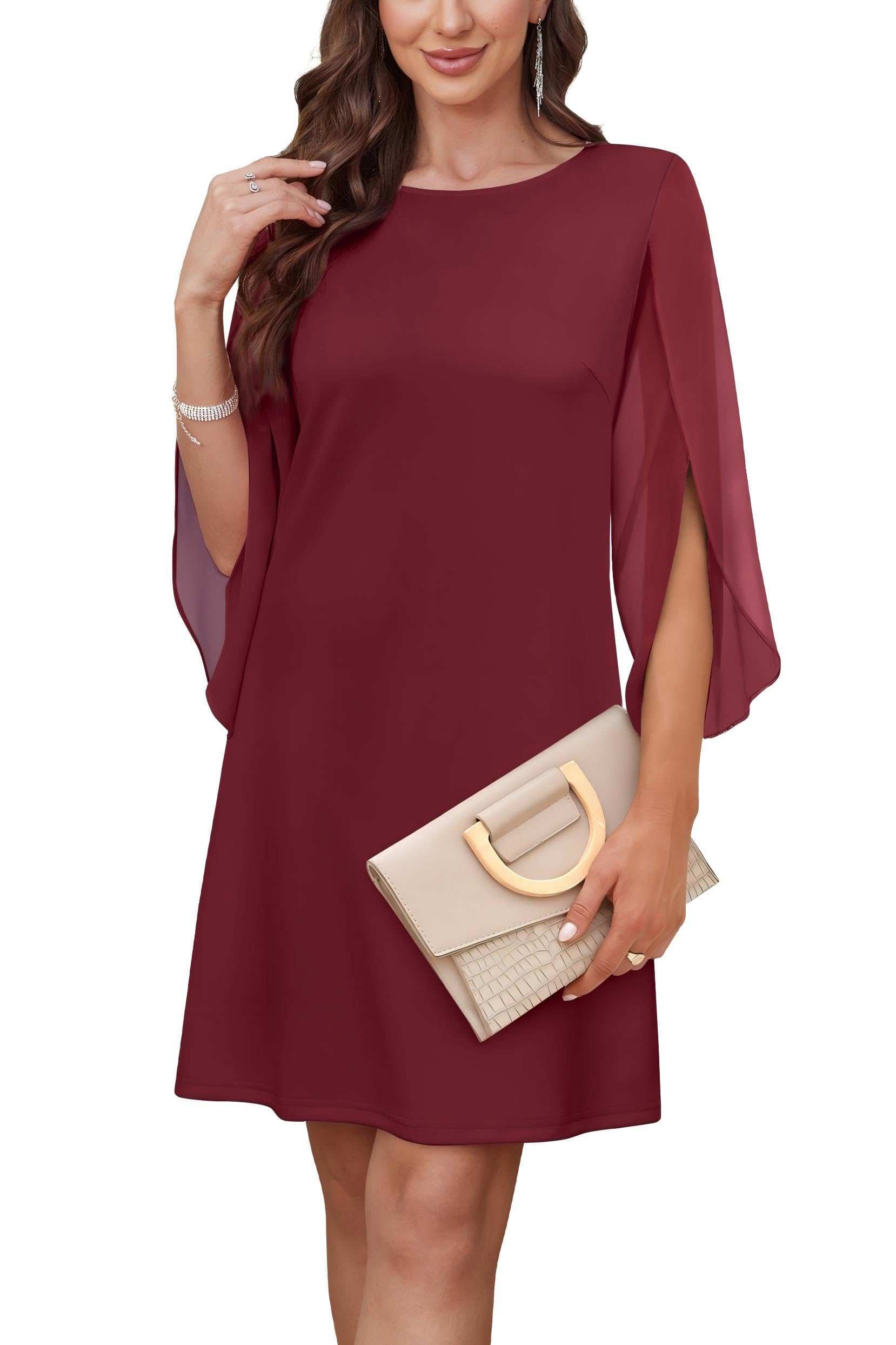 RUMIA Wedding Guest Dress 2025 Women's Cocktail