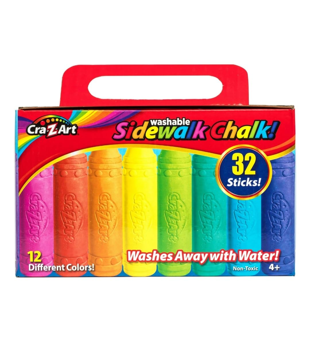 Cra-Z-Art Sidewalk Chalk (32 Count)