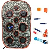 nerf zombie inflatable target