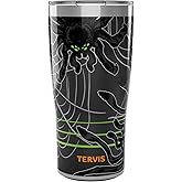 Tervis Traveler Halloween - Spider Webmaster Triple Insulated Tumbler Travel Cup Keeps Drinks Cold & Hot, 20oz, Stainless Steel