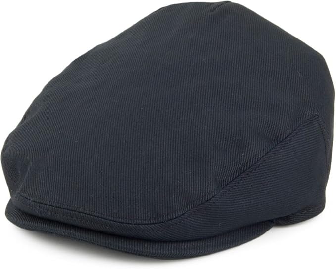 navy baby flat cap