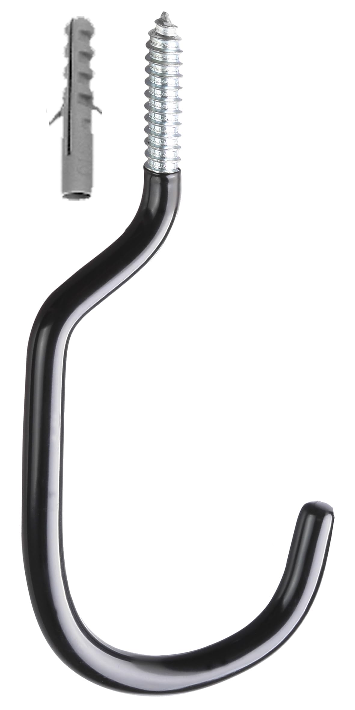 Disabled - Do not use Wall and Ceiling Hooks XL 20 Black.