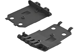 ARRMA F/R Lower Skidplate (2): 4x4 Senton Mega, AR320419