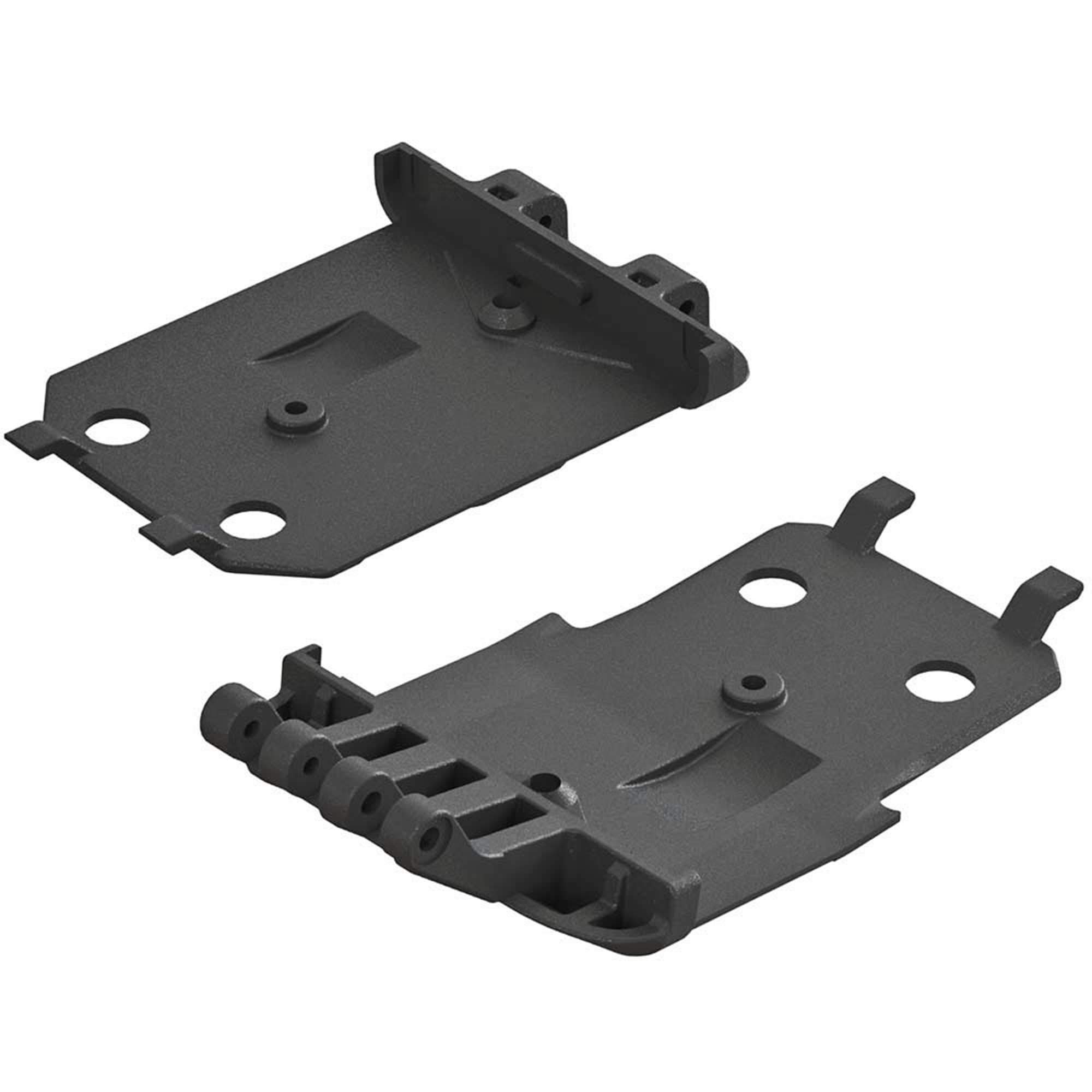 Arrma F/R Lower Skidplate (2) 4x4 Senton Mega (AR320419)
