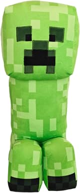 Mattel Minecraft 30cm Large Embroidered Plush Creeper Gift Quality Toy view 2
