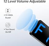 ANJANK Gym Timer 15in LED Large Digital Clock with Interval Modes view 4