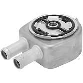 TUCKBOLD Engine Oil Cooler for Ford Escape 2013-2023 for Ford Explorer 2012-2023 Transmission Oil Cooler Trans Cooler No.BB3Z6A642A Aluminum Alloy 1 Pcs Car