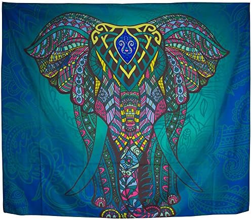 GoodPing Indian Bohemian Elephant Tapestry Decor Home Hippie Tapestry Wall Hanging (CM)