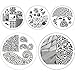 Born Pretty 10 Pcs BP21-30 Nail Art Stamping Plate Stamp Template Image Plates
