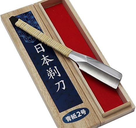 Amazon 播州打ち刃物 兼長作 日本剃刀 にほんかみそり 青二鋼 桐箱入 兼長作 カミソリ本体
