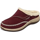 Orthofeet Women's Orthopedic Faux Fur Lined Charlotte Slippers