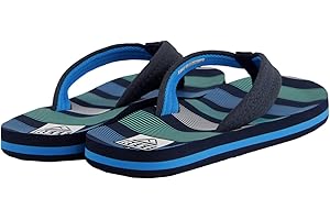 REEF Kids Ahi Unisex-Child Beach Flip Flop, Soft Cushion Footbed, Water Friendly
