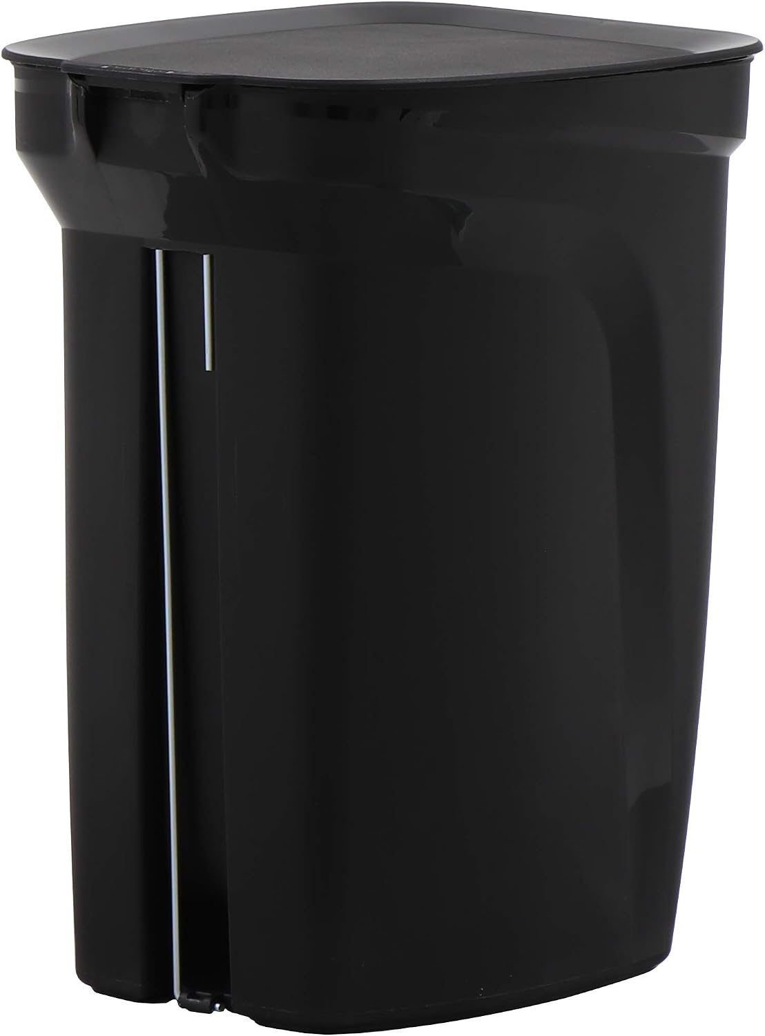 Tramontina 92852/409 10L Plastic Pedal Bin, Black, 10-Litre - Image 5