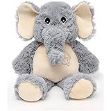 big stuffed elephant