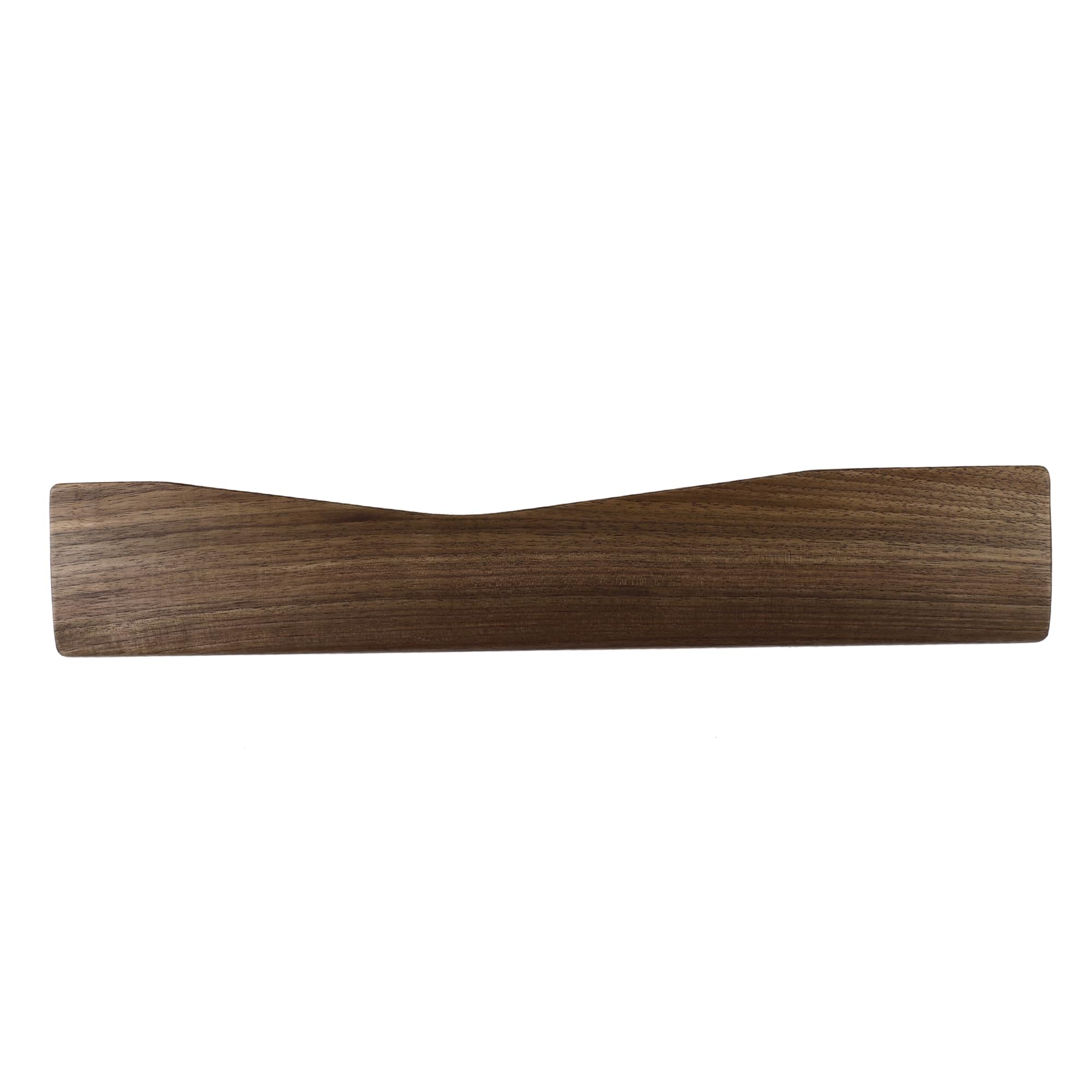 Photo 1 of YMDK Wooden Wrist Rest Solid Wood Walnut for Keychron Q13 Pro Mechanical Keyboard