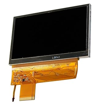 Amazon Com Lcd Display Screen Replacement Part With Backlight For Sony Psp 1000 1001 1002 1003 1004 Video Games