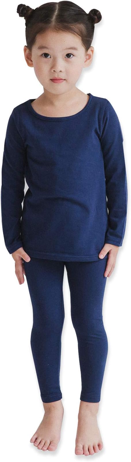 Better4Babies Modal Cotton Thermal Long Underwear Set Breathing Base Layer Long John Pajama for Boy Girl Toddler