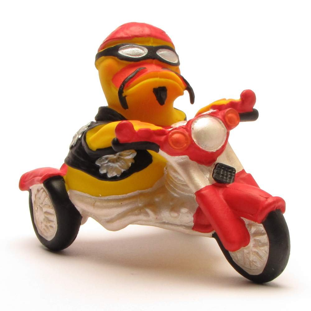Rubber Duck Rocker Bath Duck