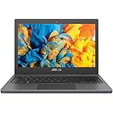 ASUS 2022 Newest Military-Grade Student Laptop, 11.6'' HD Certified Eye-Care Display, Intel Dual-Core Processor, 4GB RAM, Eth