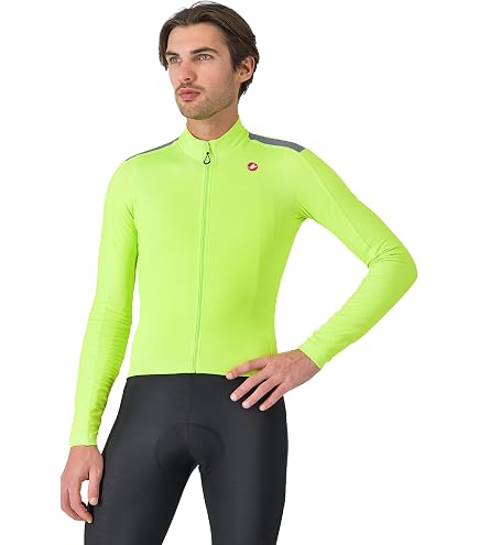 CASTELLI, Cold Days 2nd Long-Sleeve Baselayer - Men's, Black, L at