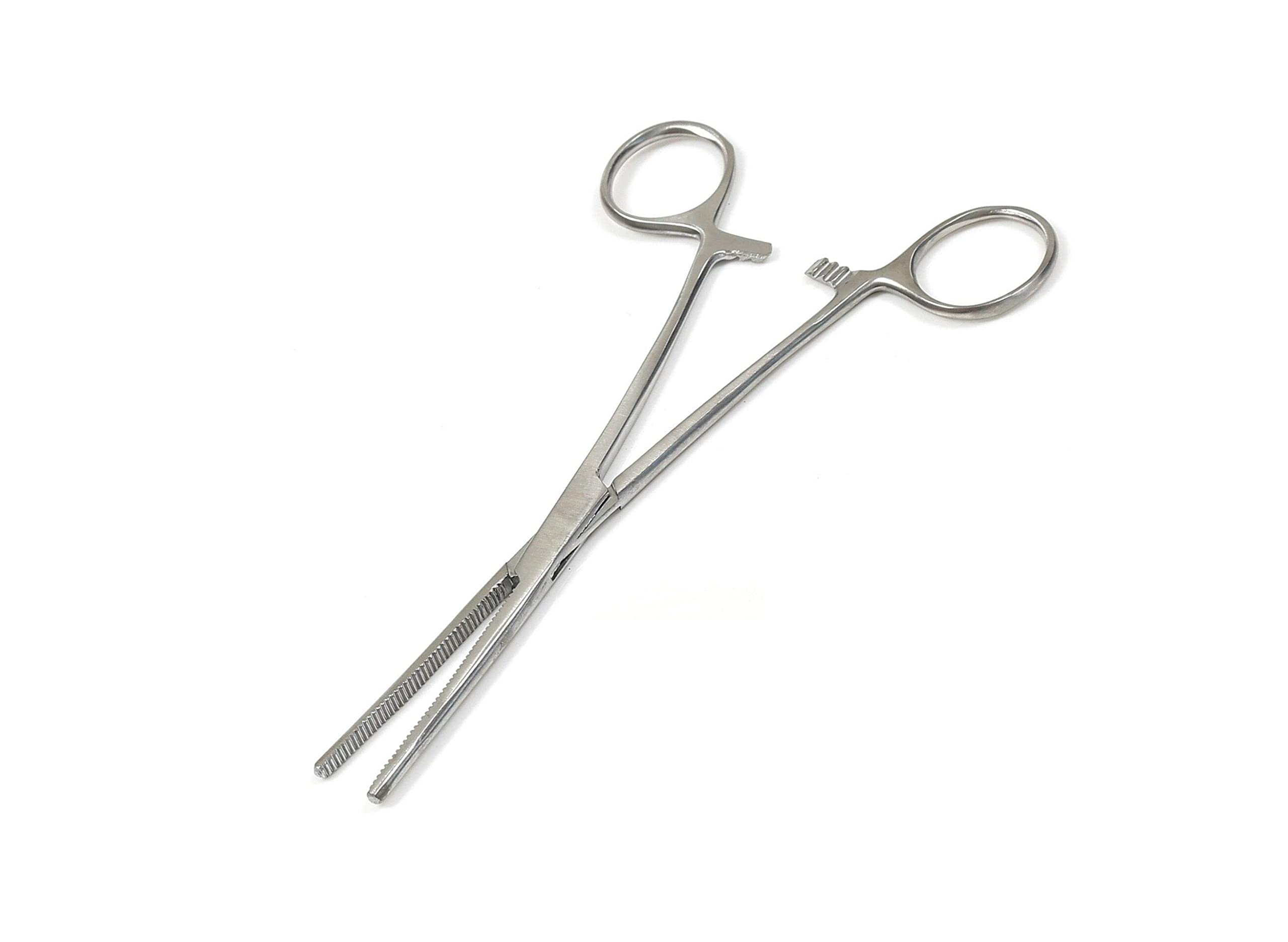 Stainless Steel 6'' 8'' 10''12'' Unhooking Hook Remover Pike Sea Carp Fly Tools Fishing Forceps (8'' Straight)