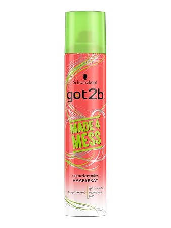 2 x schwarzkopf got2b made 4 mess