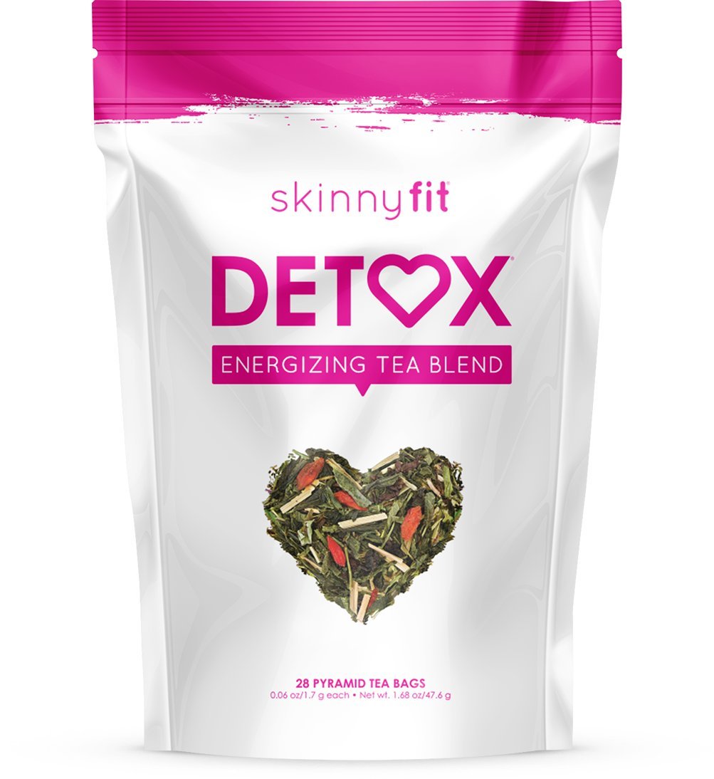 SkinnyFit Detox Tea Cleanse with AllNatural, LaxativeFree, Green Tea