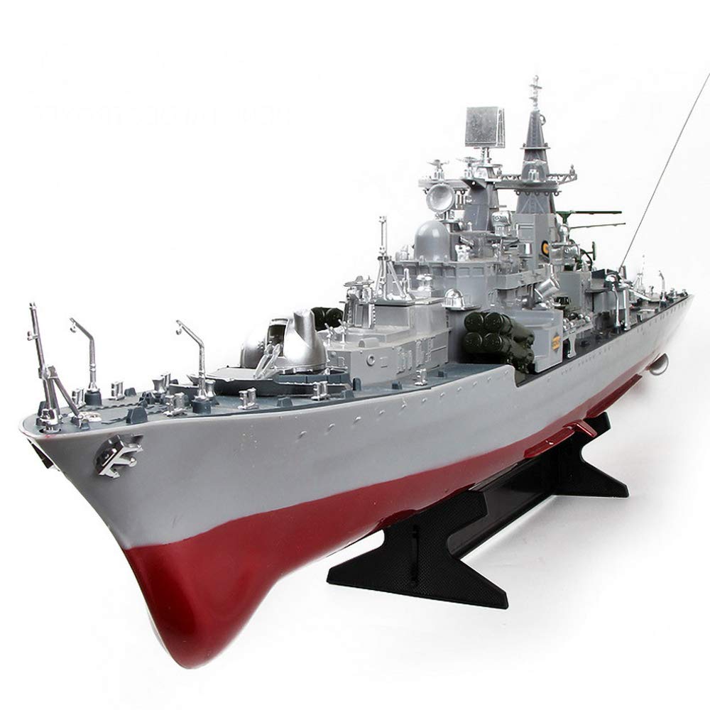 Buy ACOC RC Naval Ship Vessel Model Remote Control Boat Speedboat Yacht