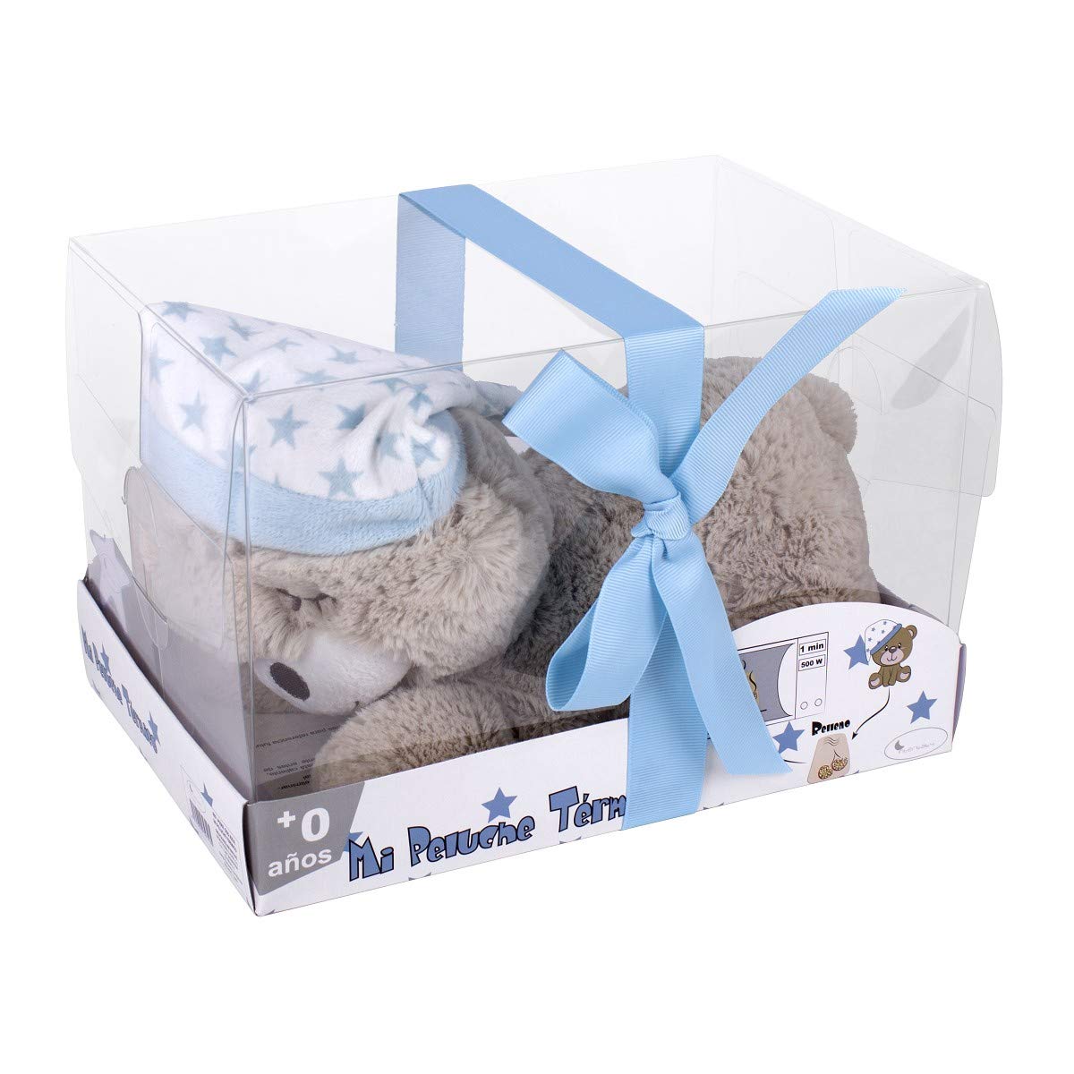 Peluche Térmico Oso Azul: Amazon.es: Bebé