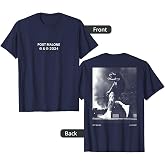 Official Post Malone Stage Photo Back T-Shirt