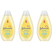 Johnson's Head-To-Toe Gentle Tear-Free Baby & Newborn Wash & Shampoo, Sulfate-, Paraben- Phthalate- & Dye-Free…