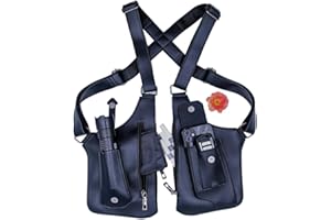 LACFINSIEN Underarm Anti-Theft Bag, Hidden Shoulder Holster, Double Storage Pouch, Phone Wallet Pocket
