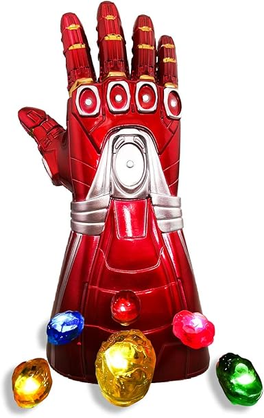 toy iron man infinity gauntlet