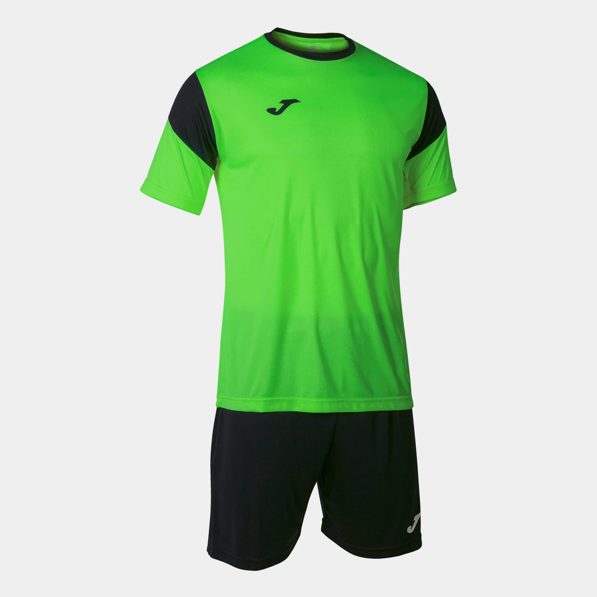 Joma Men's Phoenix Set, Fluor Green Black, XS