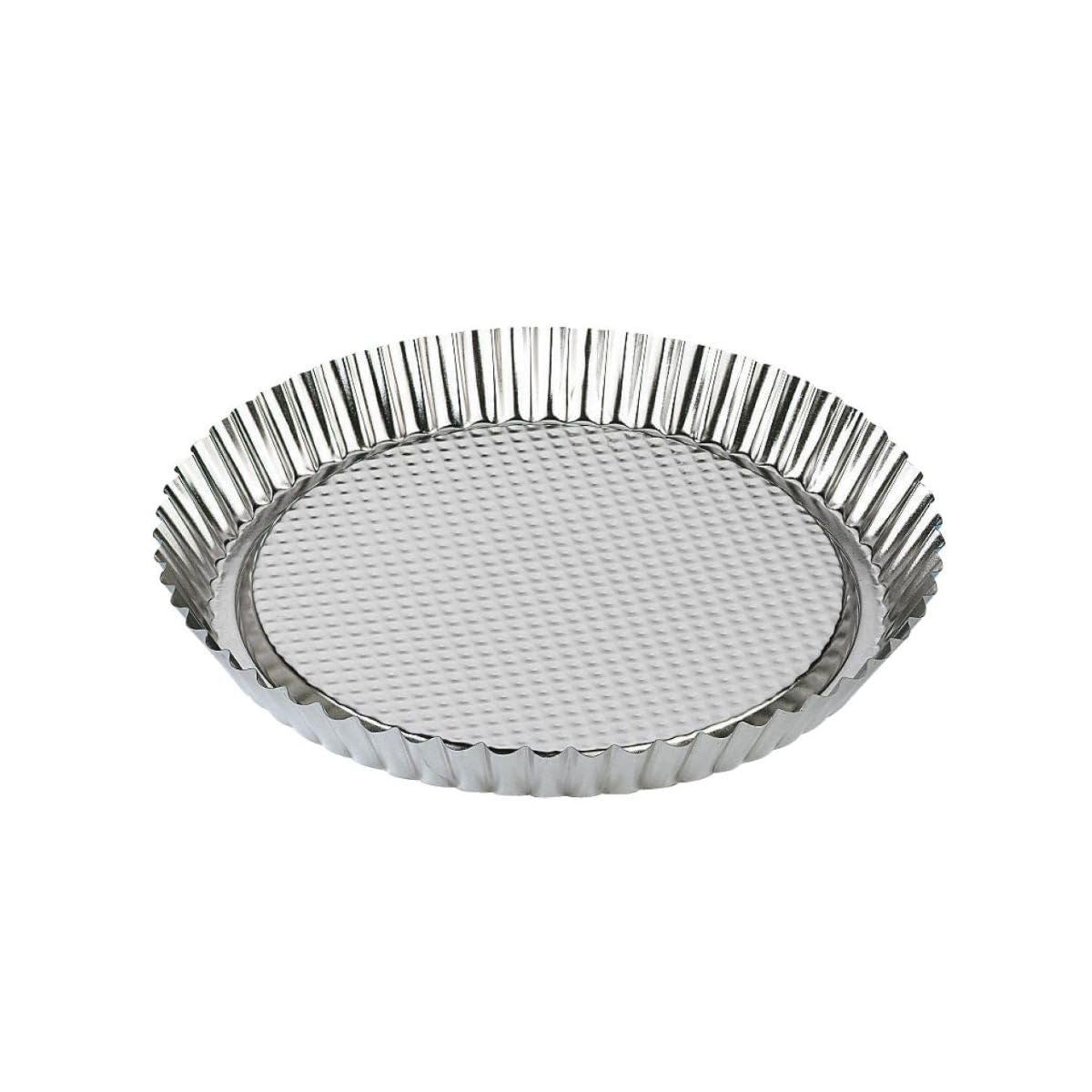 Zenker Fruit Tart mould Ø28 cm in silver, Tinplate, 28 x 28 x 3.5 cm