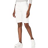 Gloria Vanderbilt Womens Utility Side Tab Bermuda Short Plus Size