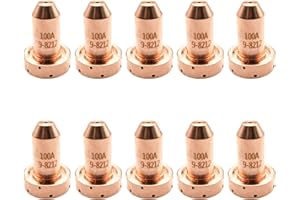TIANLYLIN 10Pcs 9-8212 Plasma Nozzle Fit Thermal Dynamics SL60/SL100 Cutting Torch Consumables