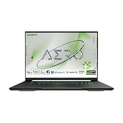 GIGABYTE AERO X16; Copilot+ PC - 165Hz 2560x1600