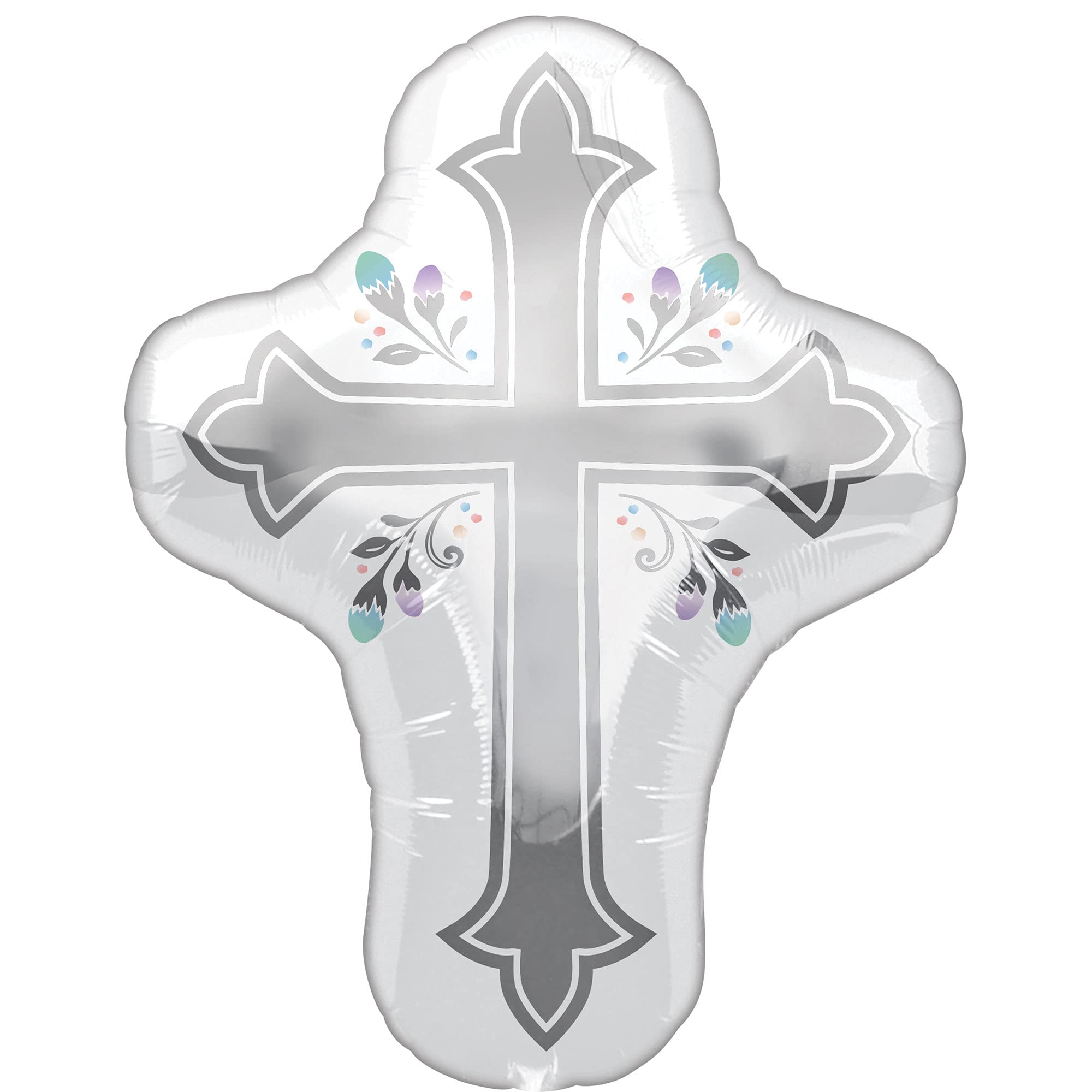 Amscan 4110901 S/Shape: Holy Day Cross