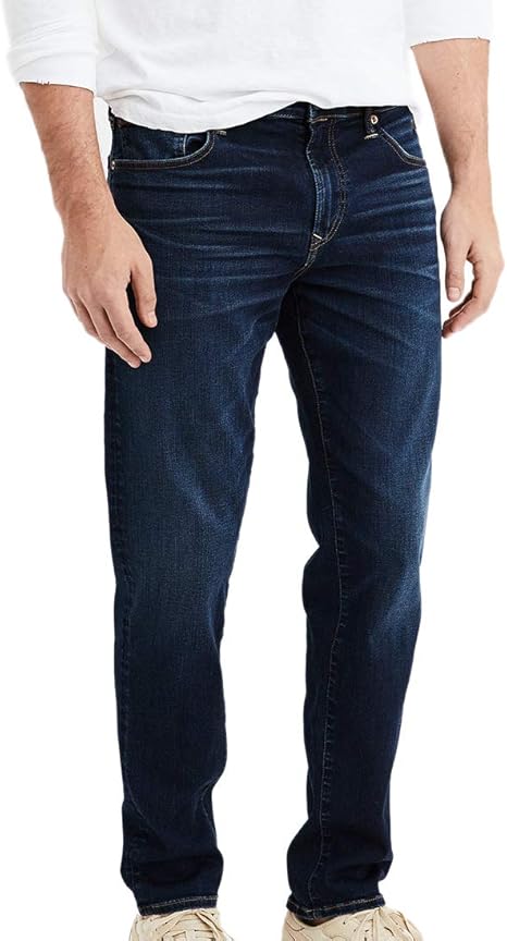 dark blue american eagle jeans