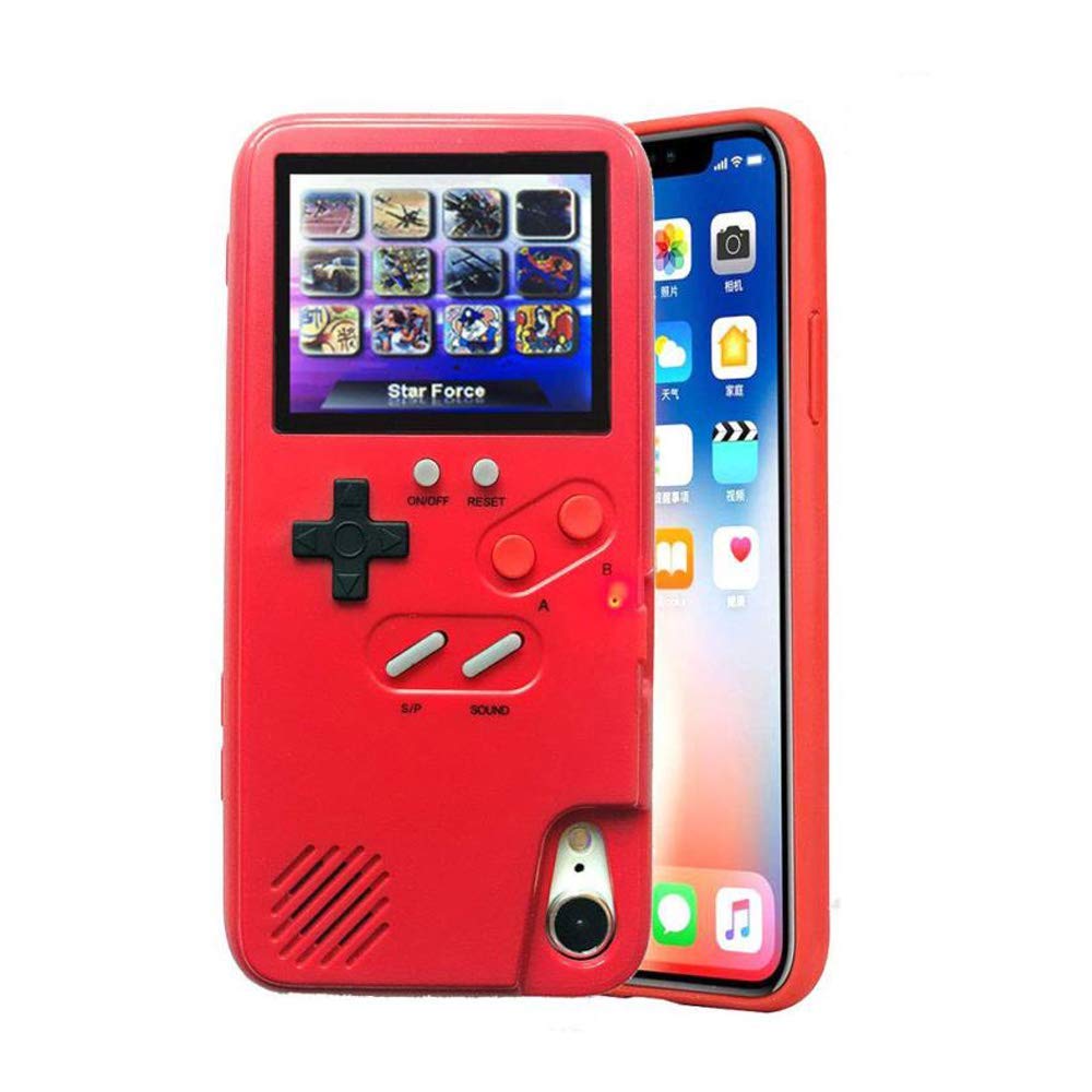 Gameboy iPhone Case, Video Game Phone Case, Soft Silicone Cover Retro