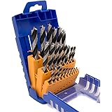 Fisch FSF-364740 Metric Brad Pt. Drill Bit Set