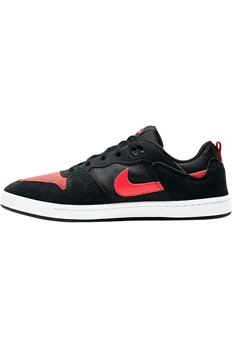 nike sb alleyoop red black