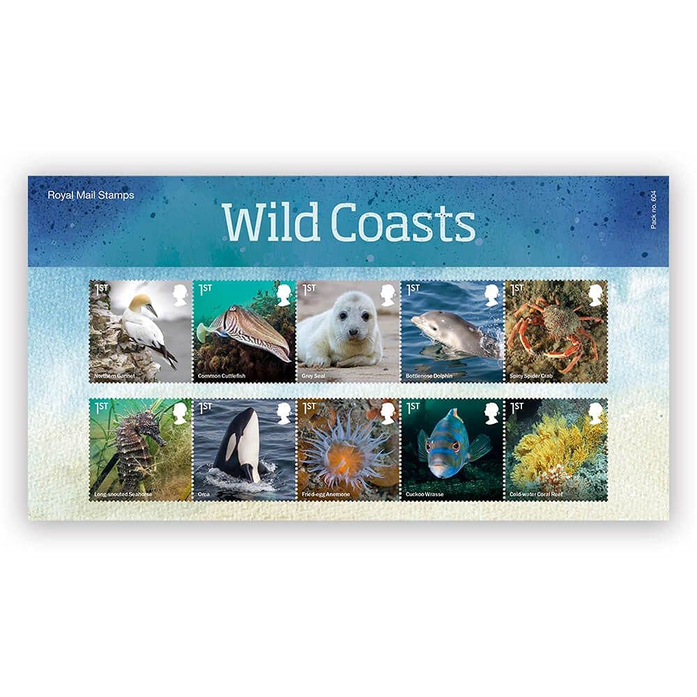 Wild Coasts Presentation Pack 2021
