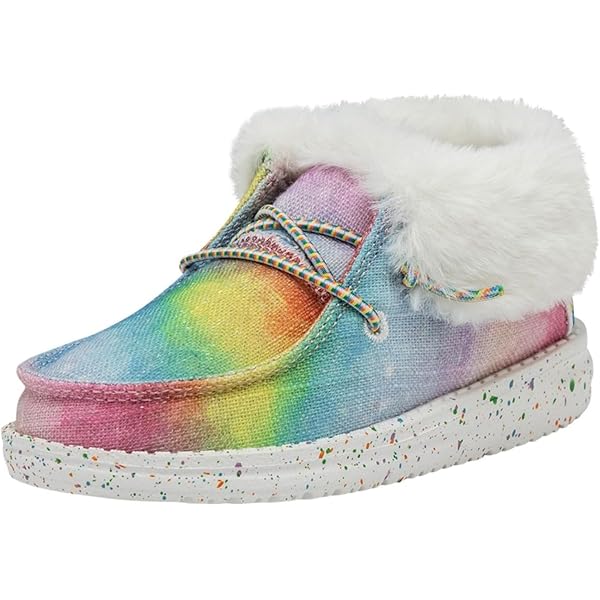 Amazon.com | Hey Dude Women's Kid Sirocco Play Brights