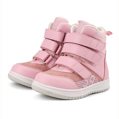 princepard Kids Orthopedic Shoes,Toddlers Corrective High Top