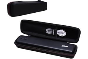 LTGEM portable printer Case Compatible with POLONO D810 Portable Printer Wireless for Travel, Black, L12.5" W3.4" H3.0"