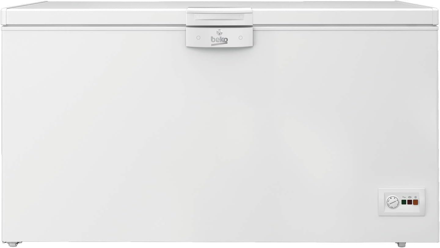 Beko HSA37540N Gefriertruhe/ 350 L/40 dB