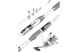 Ghosthorn Fishing Rod and Reel Combo Carbon Fiber Telescopic Fishing Pole Carrier Bag Portable Kit Saltwater Freshwater